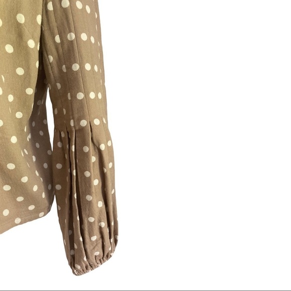 Ajaie Alaie Bon Bon Polka Dot Blouse - Picture 4 of 11